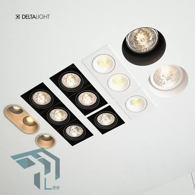 LIGHTING – SPOT LIGHT – 3D MODEL – 093