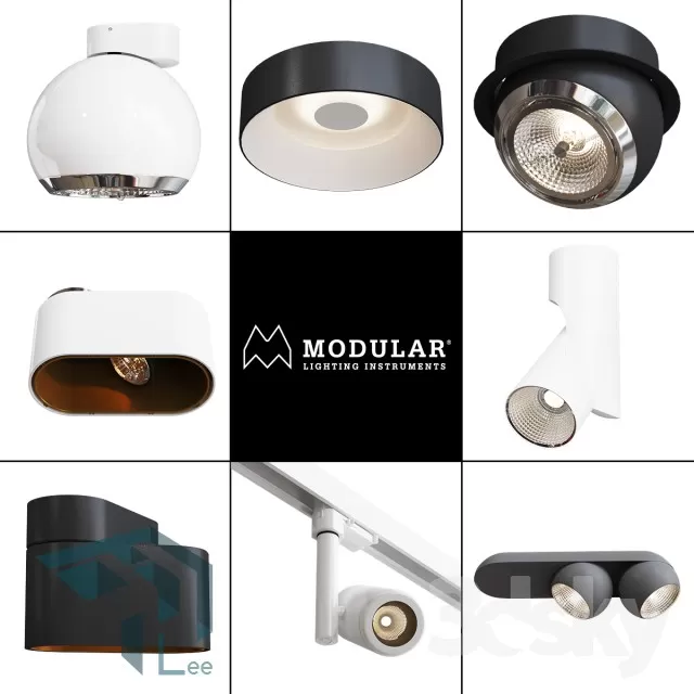 LIGHTING – SPOT LIGHT – 3D MODEL – 094