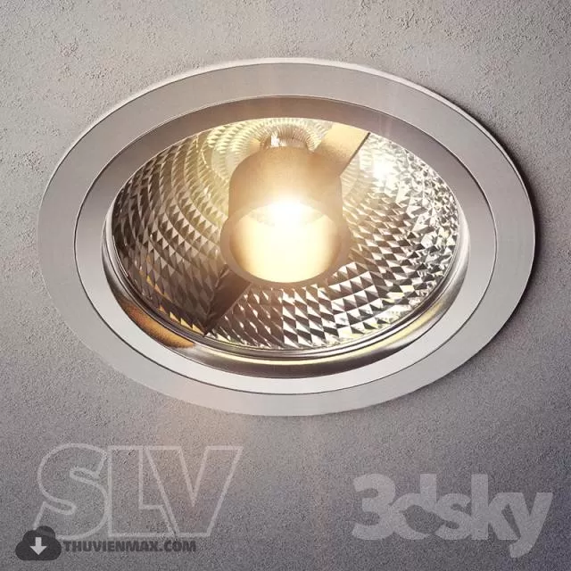 LIGHTING – SPOT LIGHT – 3D MODEL – 100
