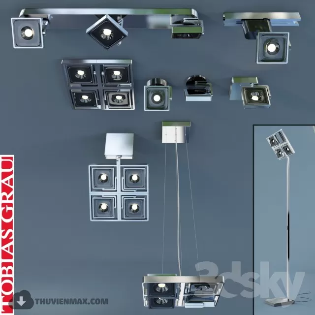 LIGHTING – SPOT LIGHT – 3D MODEL – 101