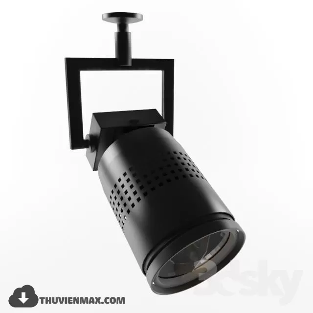 LIGHTING – SPOT LIGHT – 3D MODEL – 102
