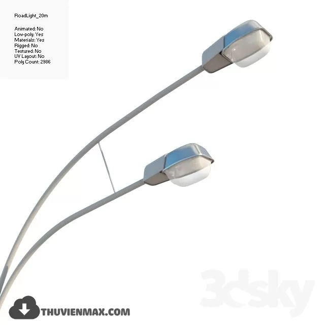 LIGHTING – 3DSKY MODEL – 024
