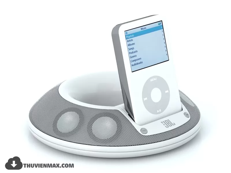 SPEAKER – 3DS MAX – 012
