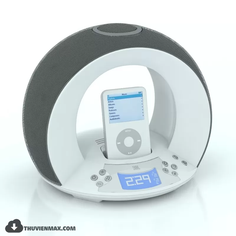 SPEAKER – 3DS MAX – 022