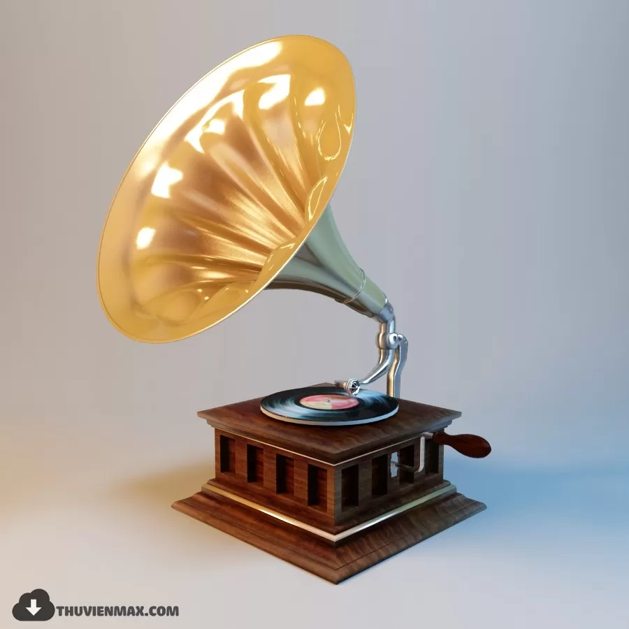 SPEAKER – 3DS MAX – 027
