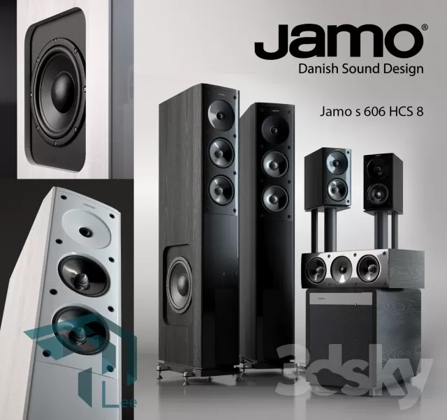 SPEAKER – 3DS MAX – 033