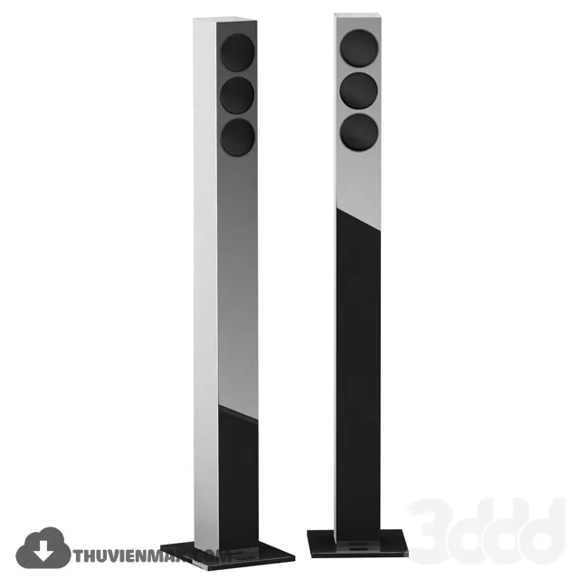 SPEAKER – 3DS MAX – 036