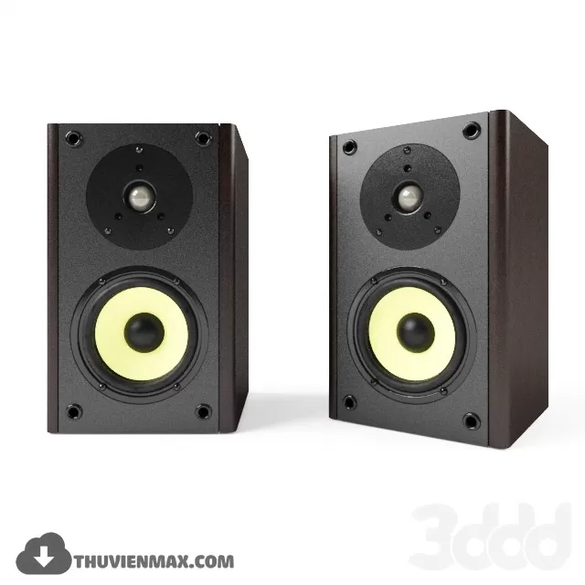 SPEAKER – 3DS MAX – 037