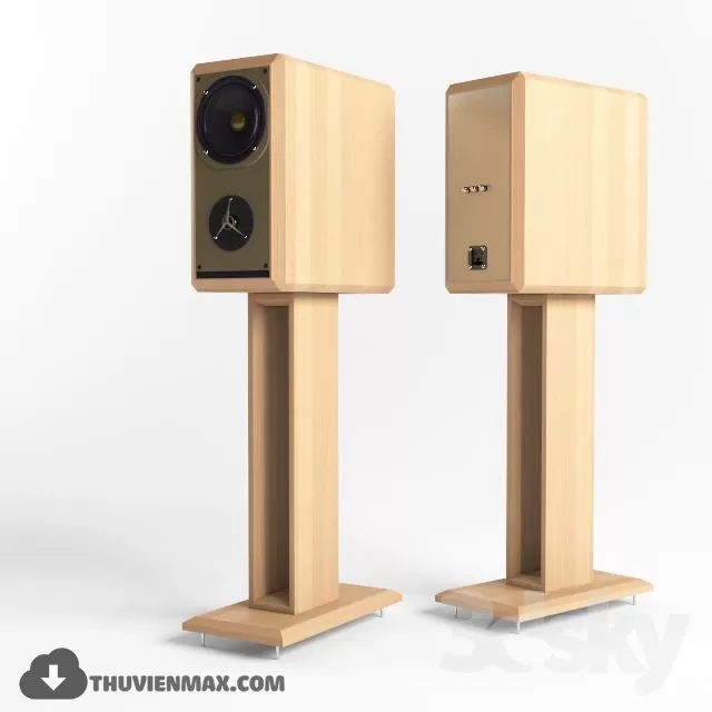 SPEAKER – 3DS MAX – 039