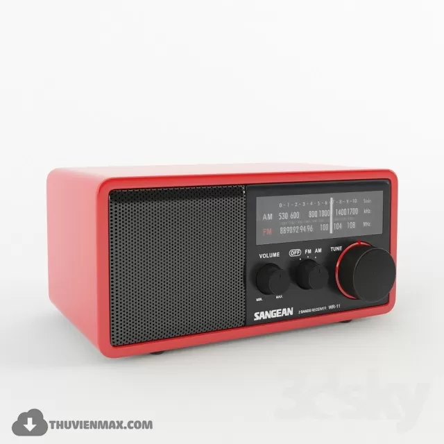 SPEAKER – 3DS MAX – 041