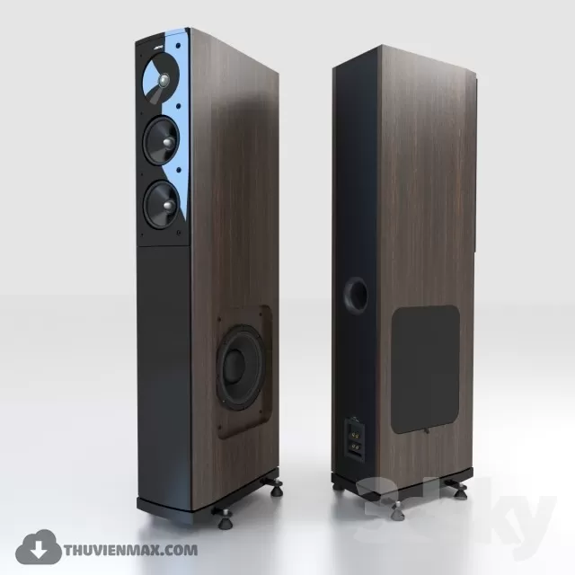 SPEAKER – 3DS MAX – 043