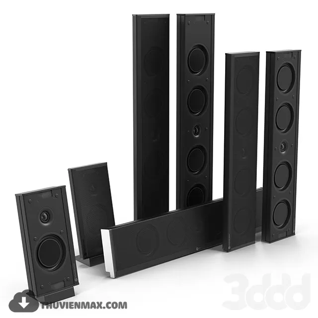 SPEAKER – 3DS MAX – 048