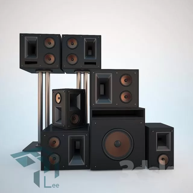 SPEAKER – 3DS MAX – 052