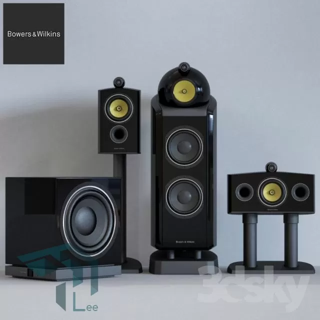 SPEAKER – 3DS MAX – 053