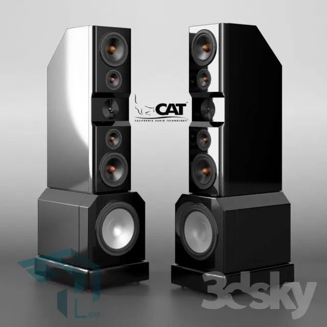 SPEAKER – 3DS MAX – 054
