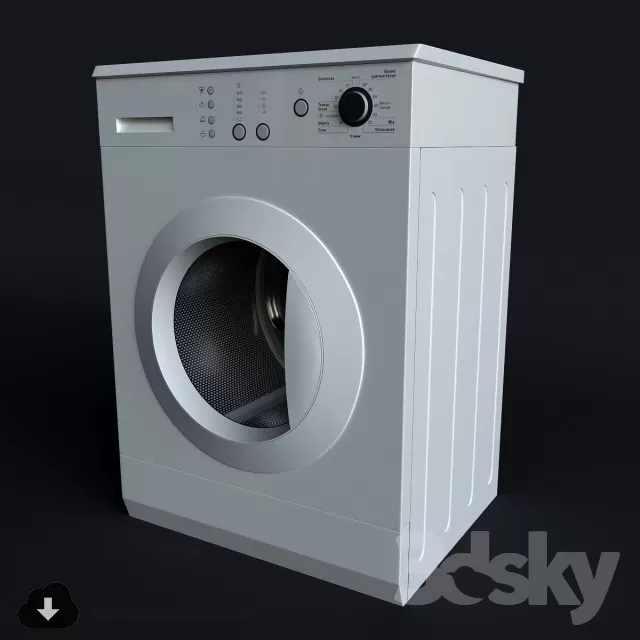 WASHING MACHINE – 3D MODEL – 005