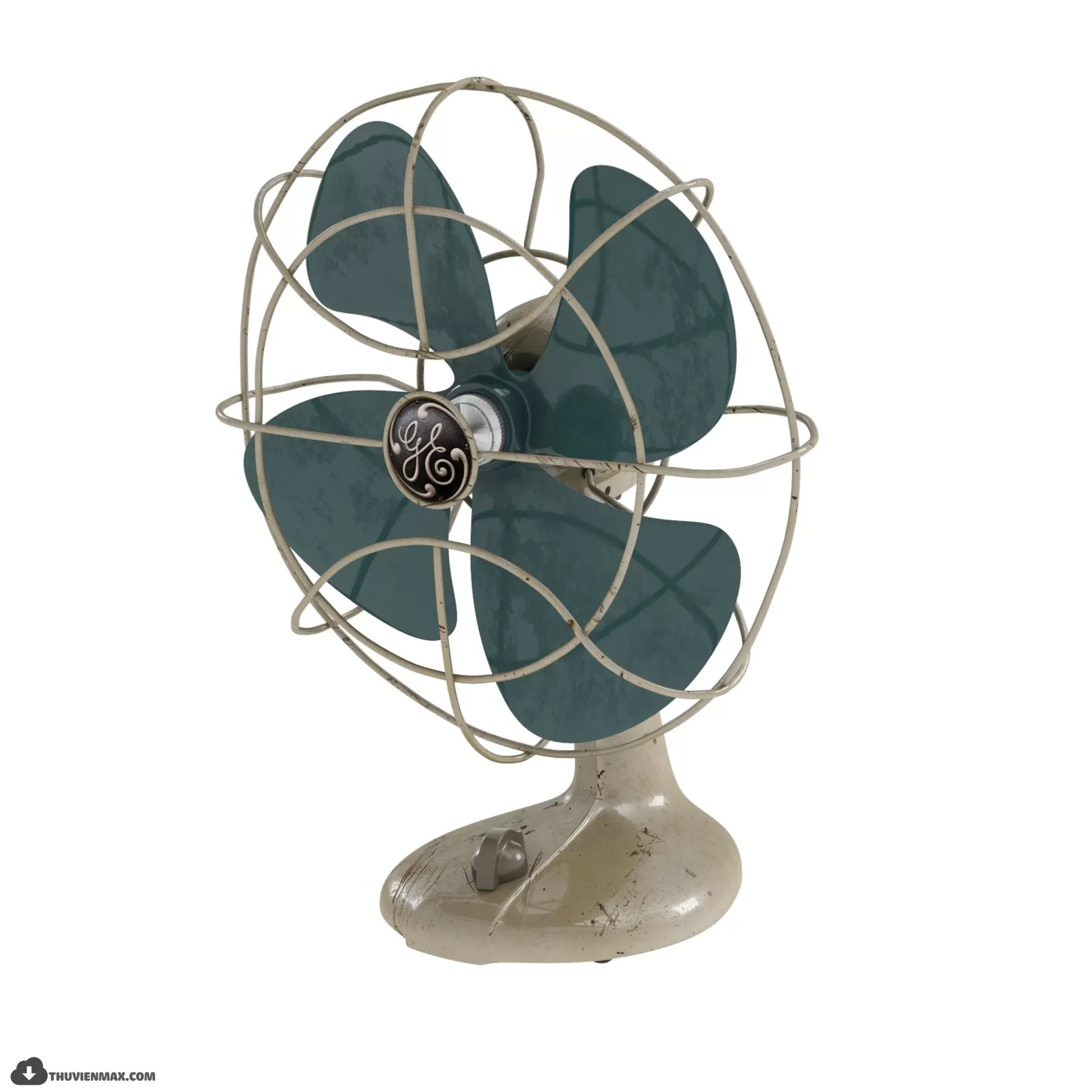 FAN – 3DS MAX MODEL – 001
