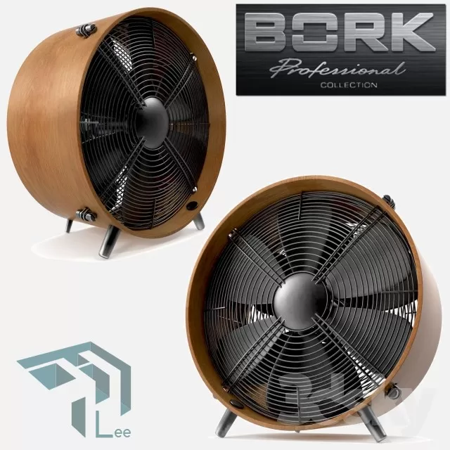 FAN – 3DS MAX MODEL – 014