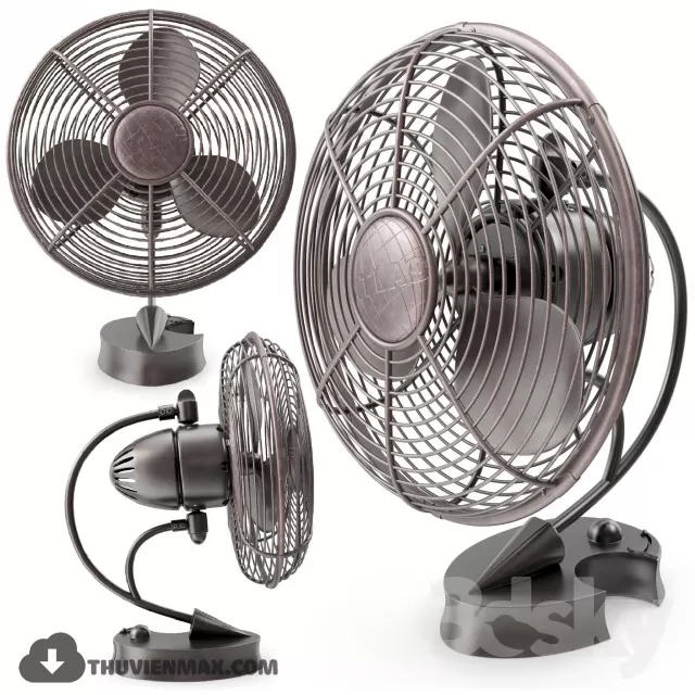 FAN – 3DS MAX MODEL – 015