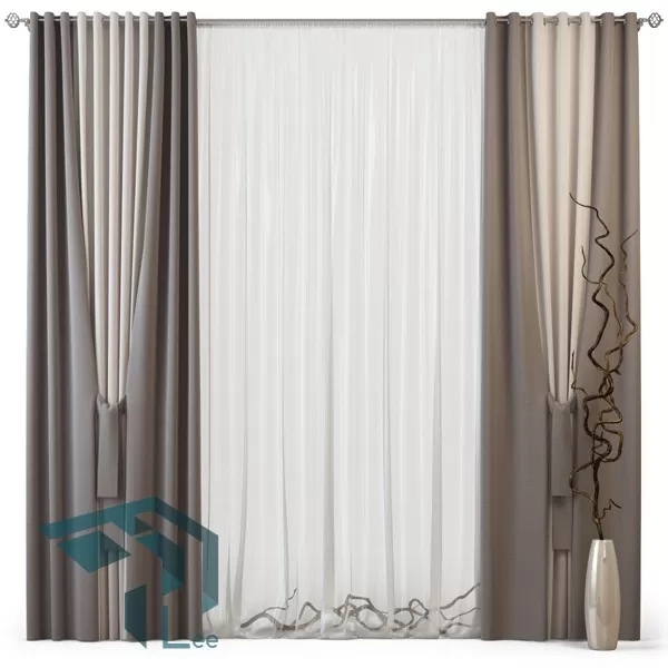 CURTAIN – 3DSKY – 156