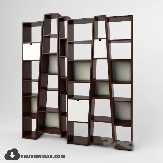 SHELF – BOOK – 3DS MAX – 020