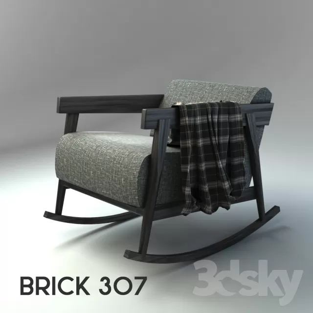 3DSKYFREE – FURNITURE - ARMCHAIR 3DS MAX MODELS