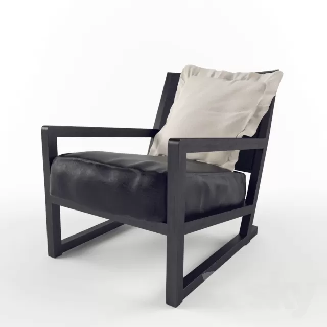 3DSKYFREE – FURNITURE - ARMCHAIR 3DS MAX MODELS