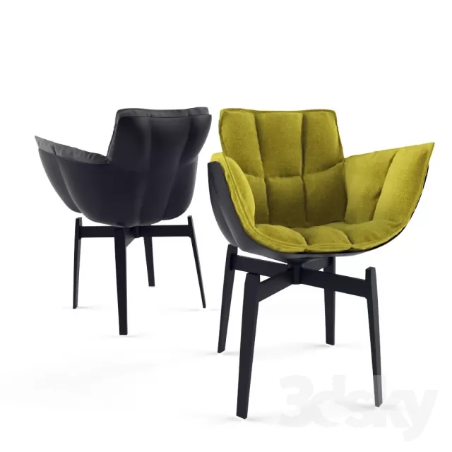 3DSKYFREE – FURNITURE - ARMCHAIR 3DS MAX MODELS