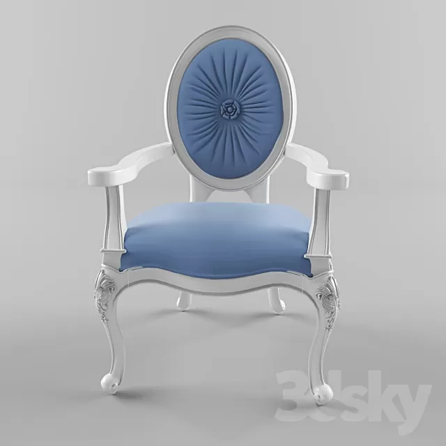 3DSKYFREE – FURNITURE - ARMCHAIR 3DS MAX MODELS