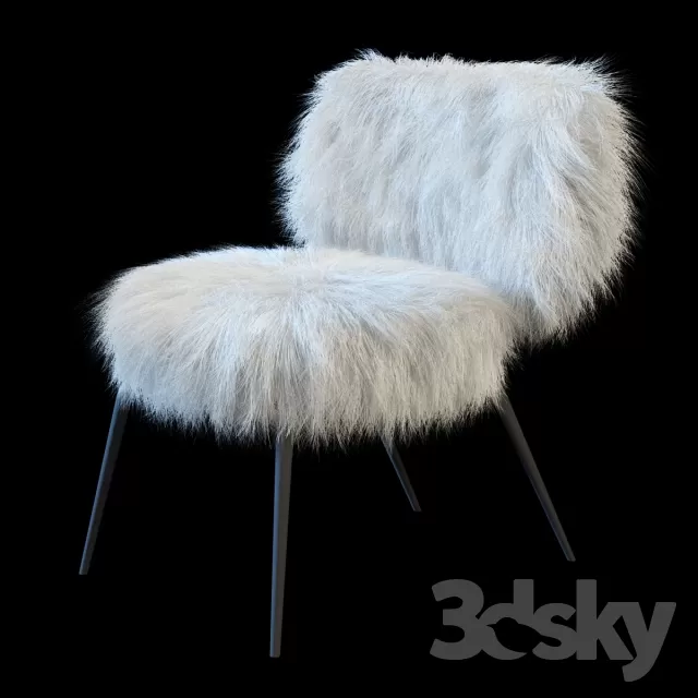 3DSKYFREE – FURNITURE - ARMCHAIR 3DS MAX MODELS