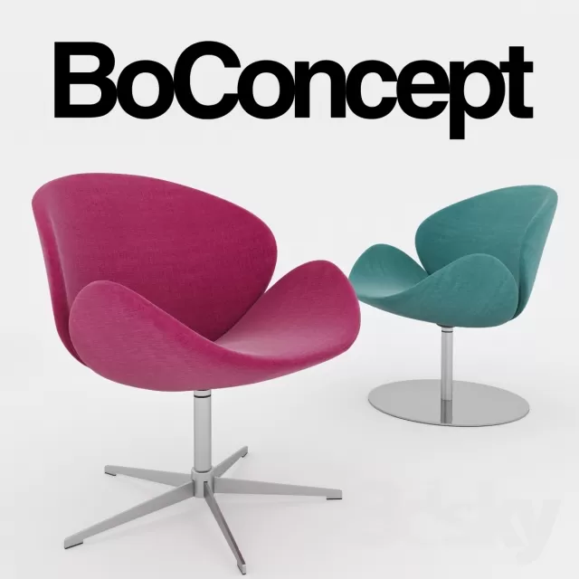 FURNITURE - ARMCHAIR 3D MODELS