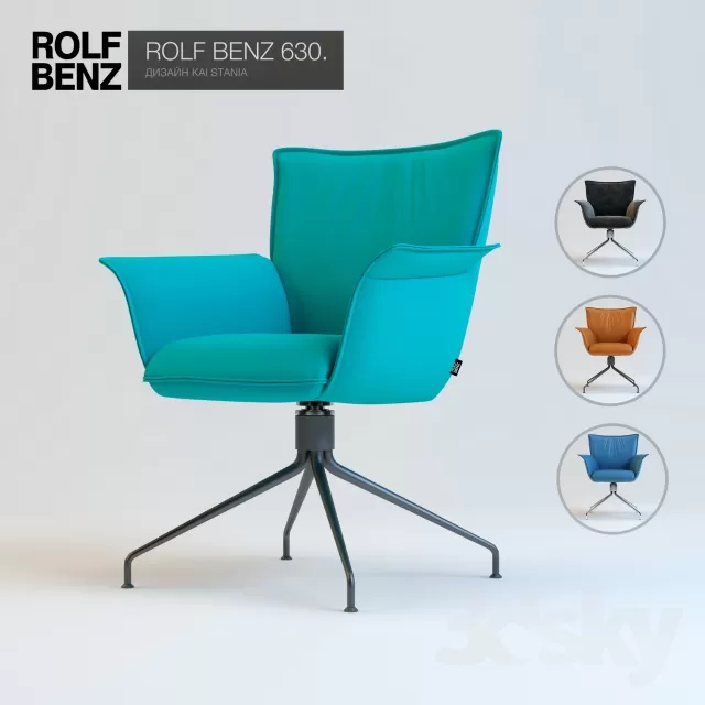 3DSKYFREE – FURNITURE - ARMCHAIR 3DS MAX MODELS