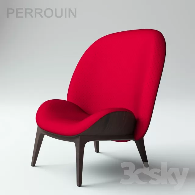 3DSKYFREE – FURNITURE - ARMCHAIR 3DS MAX MODELS