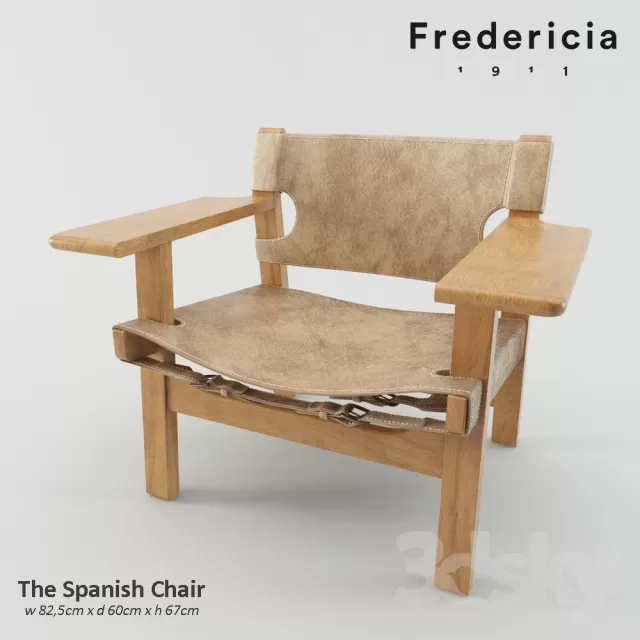 3DSKYFREE – FURNITURE - ARMCHAIR 3DS MAX MODELS