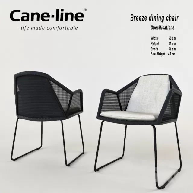 3DSKYFREE – FURNITURE - ARMCHAIR 3DS MAX MODELS