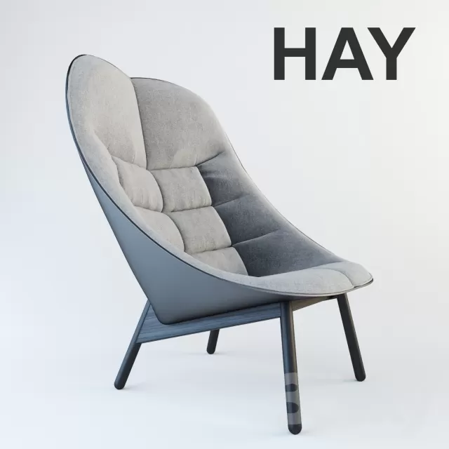 3DSKYFREE – FURNITURE - ARMCHAIR 3DS MAX MODELS