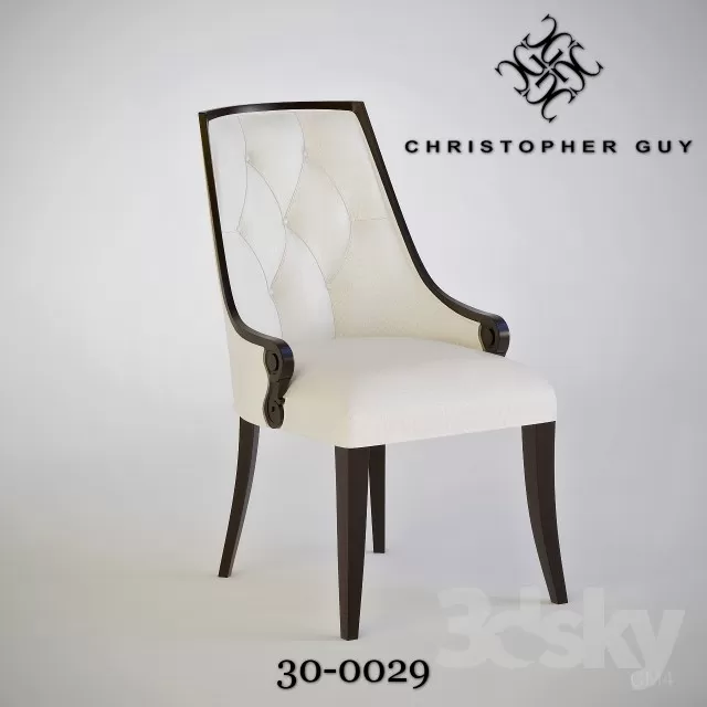3DSKYFREE – FURNITURE - ARMCHAIR 3DS MAX MODELS