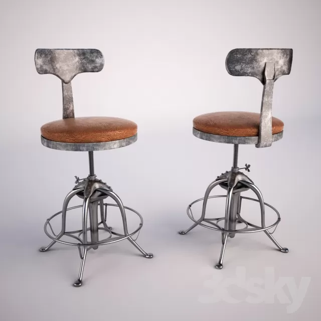 3DSKYFREE – FURNITURE - ARMCHAIR 3DS MAX MODELS