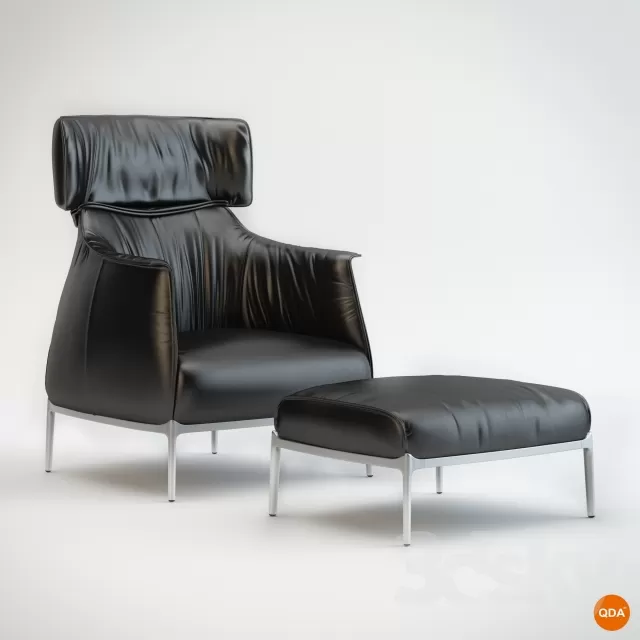3DSKYFREE – FURNITURE - ARMCHAIR 3DS MAX MODELS