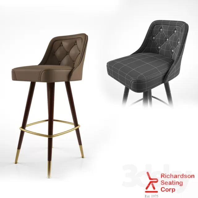 3DSKYFREE – FURNITURE - ARMCHAIR 3DS MAX MODELS