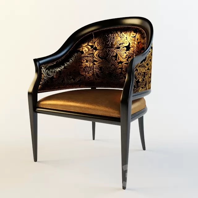 3DSKYFREE – FURNITURE - ARMCHAIR 3DS MAX MODELS