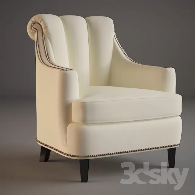 3DSKYFREE – FURNITURE - ARMCHAIR 3DS MAX MODELS