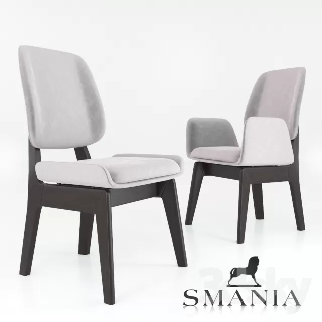 3DSKYFREE – FURNITURE - ARMCHAIR 3DS MAX MODELS