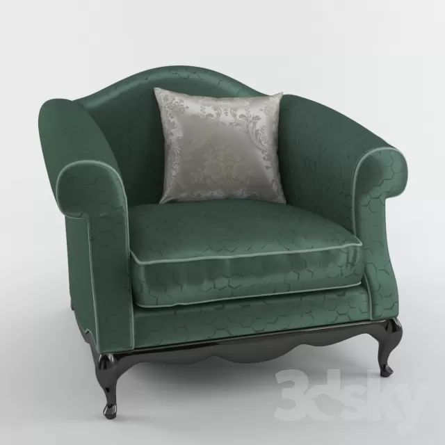 3DSKYFREE – FURNITURE - ARMCHAIR 3DS MAX MODELS