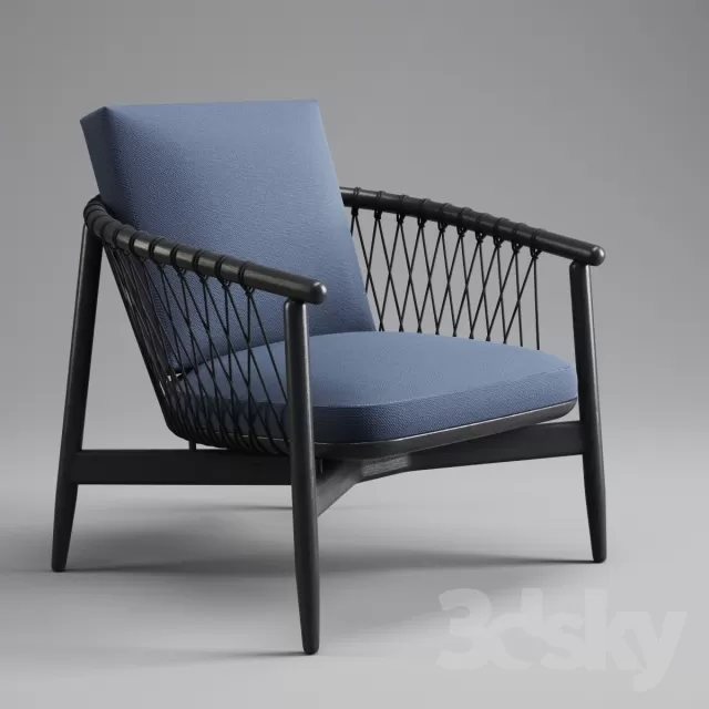 3DSKYFREE – FURNITURE - ARMCHAIR 3DS MAX MODELS