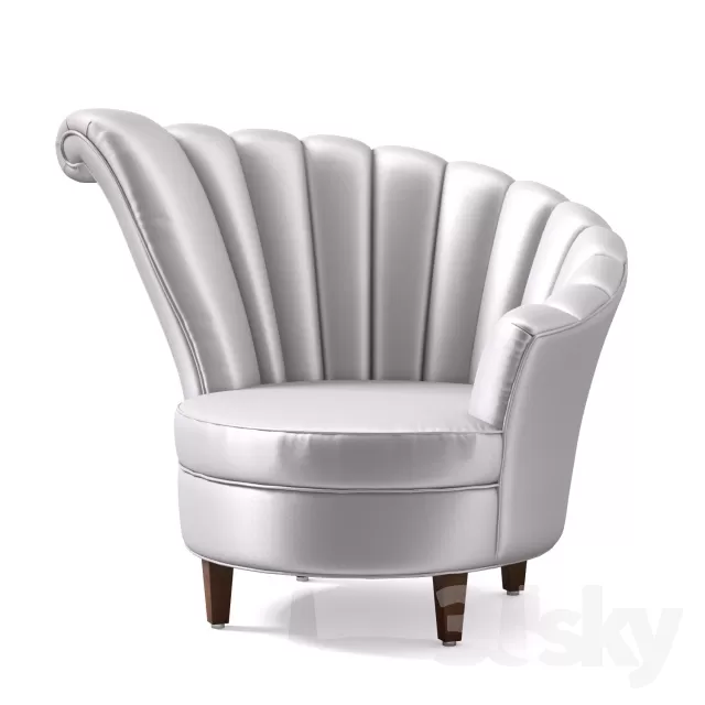 3DSKYFREE – FURNITURE - ARMCHAIR 3DS MAX MODELS