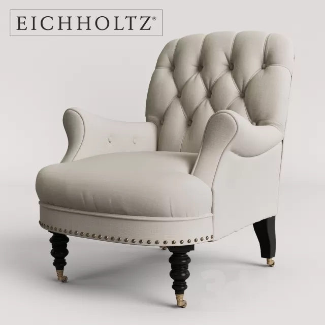 3DSKYFREE – FURNITURE - ARMCHAIR 3DS MAX MODELS