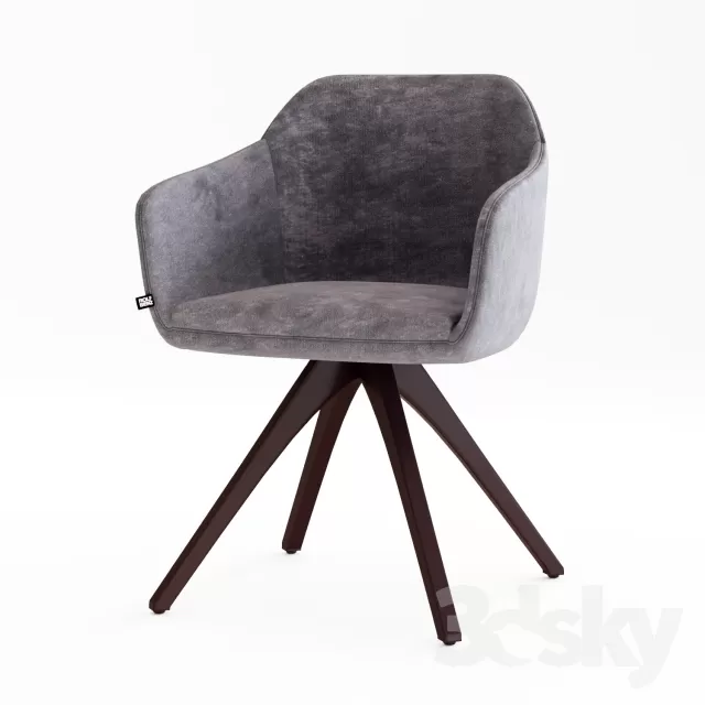 3DSKYFREE – FURNITURE - ARMCHAIR 3DS MAX MODELS