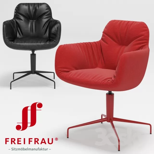 3DSKYFREE – FURNITURE - ARMCHAIR 3DS MAX MODELS