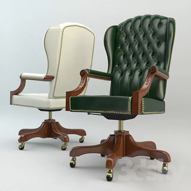 FURNITURE - ARMCHAIR 3D MODELS